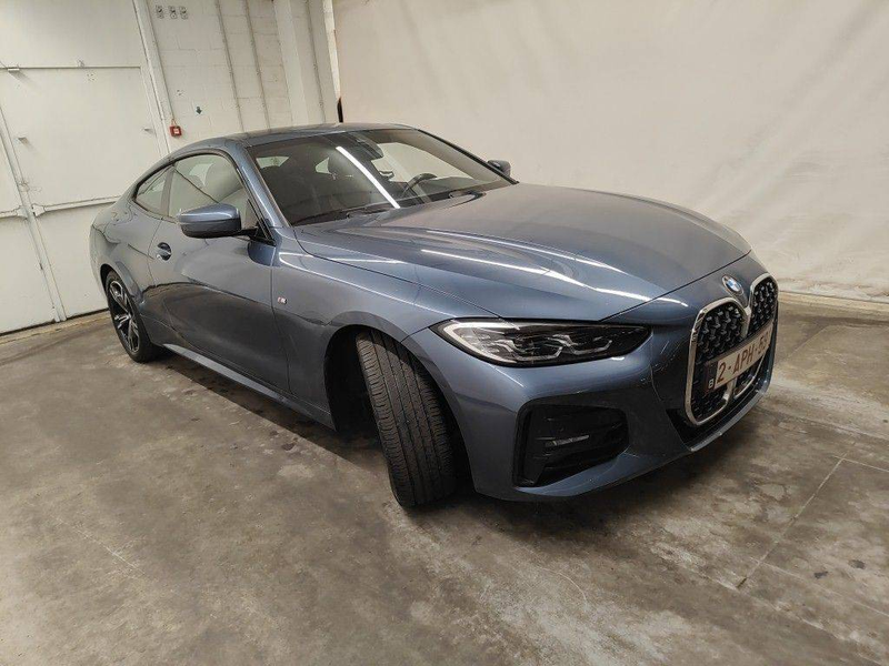 BMW 420 dxA 190 Coupé Kit M *LED-NAVI-CUIR SPORT-TOIT OUVRANT-ATTELAGE-KEYLESS-HARMAN KARDON* — photo 3