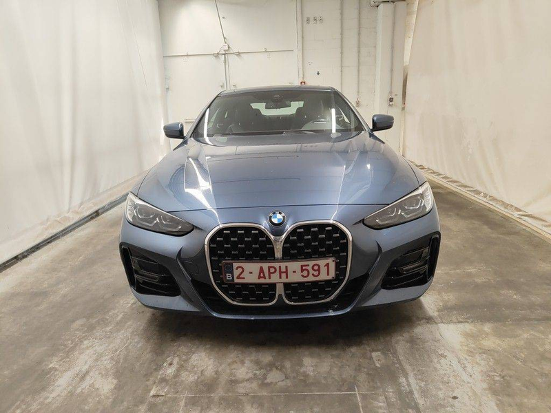 BMW 420 dxA 190 Coupé Kit M *LED-NAVI-CUIR SPORT-TOIT OUVRANT-ATTELAGE-KEYLESS-HARMAN KARDON* — photo 4