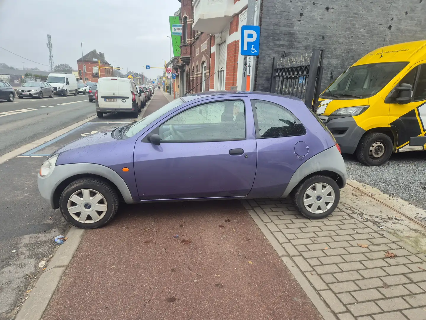 Ford Ka/Ka+ Ka 1.3i Rumba 99000 km Bleu - 2