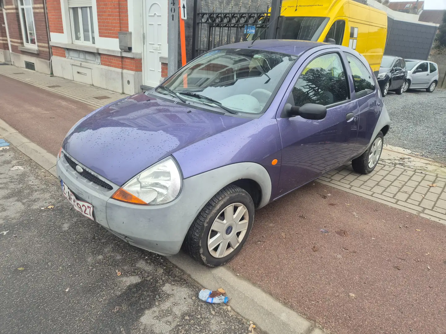 Ford Ka/Ka+ Ka 1.3i Rumba 99000 km Bleu - 1