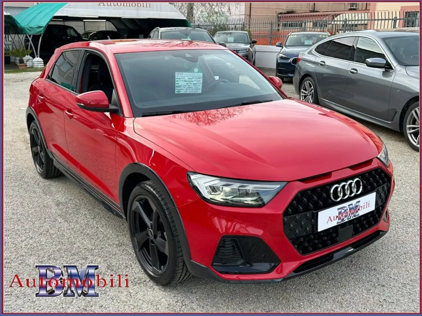 Audi A1 ALLSTREET 25 TFSI IVA SLINE MATRIX C18 NAVI CRUISE Rosso - 1