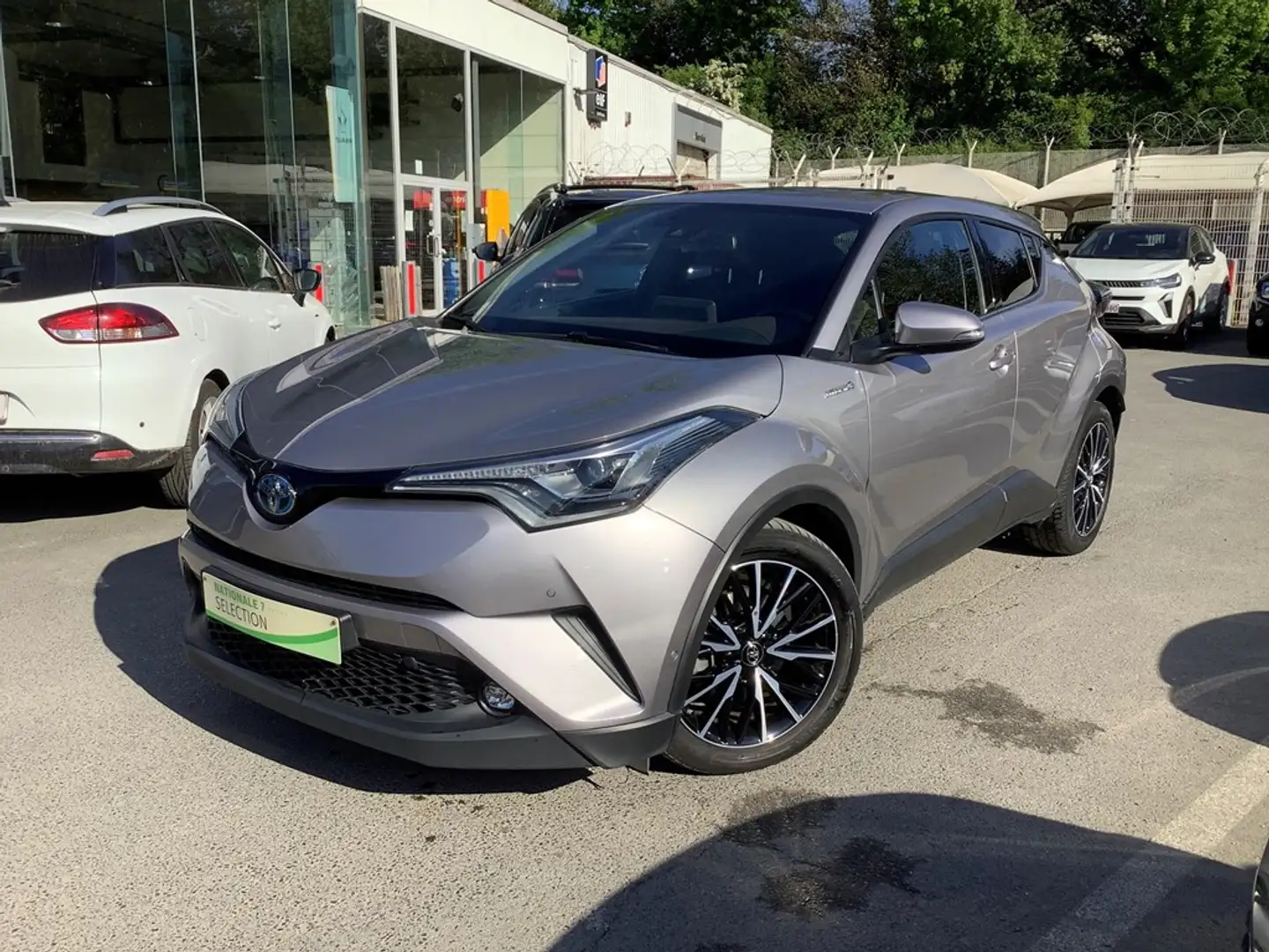 Toyota C-HR . Gris - 1