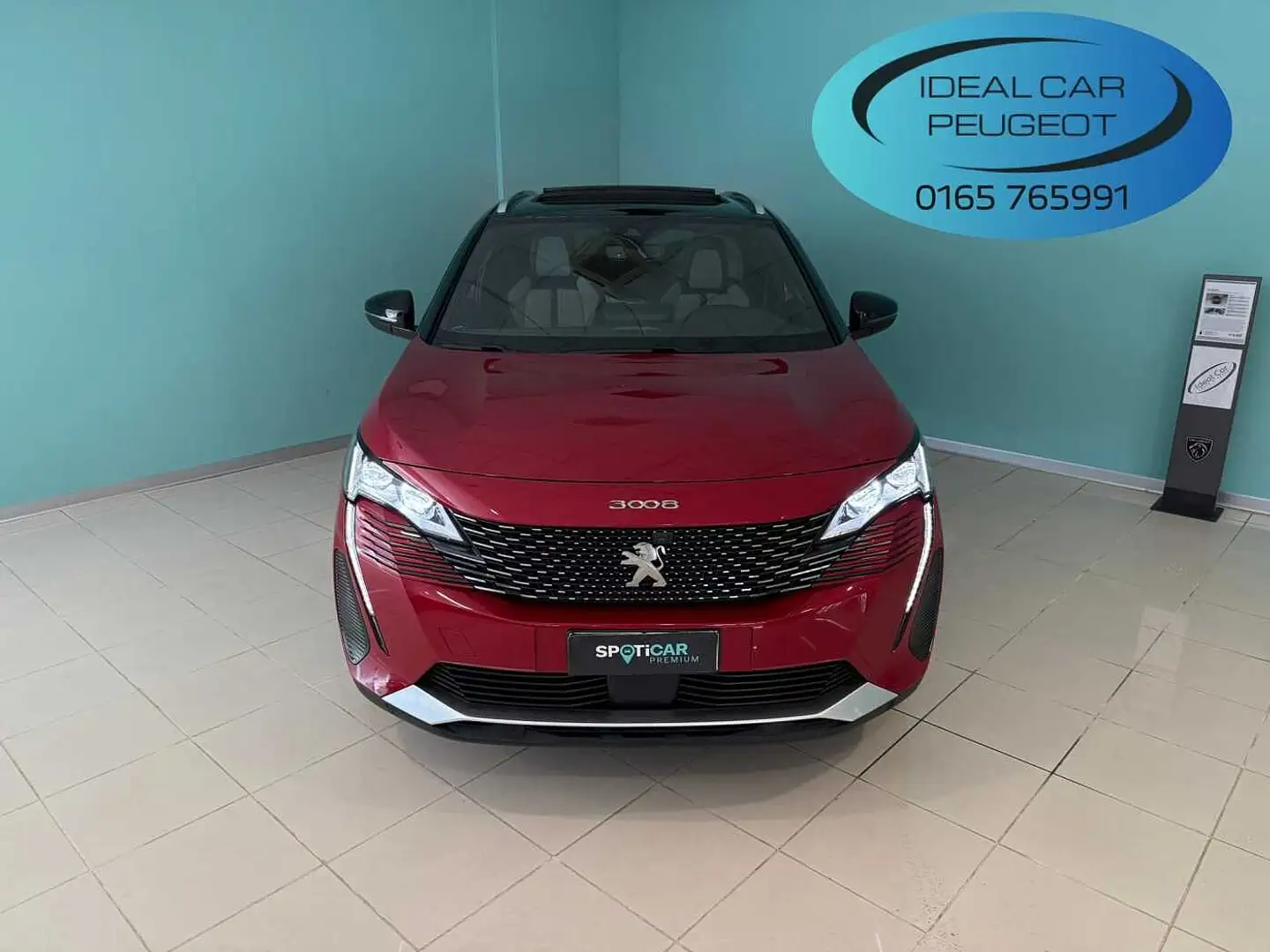 Peugeot 3008 2ª serie Hybrid 225 e-EAT8 GT Rosso - 1