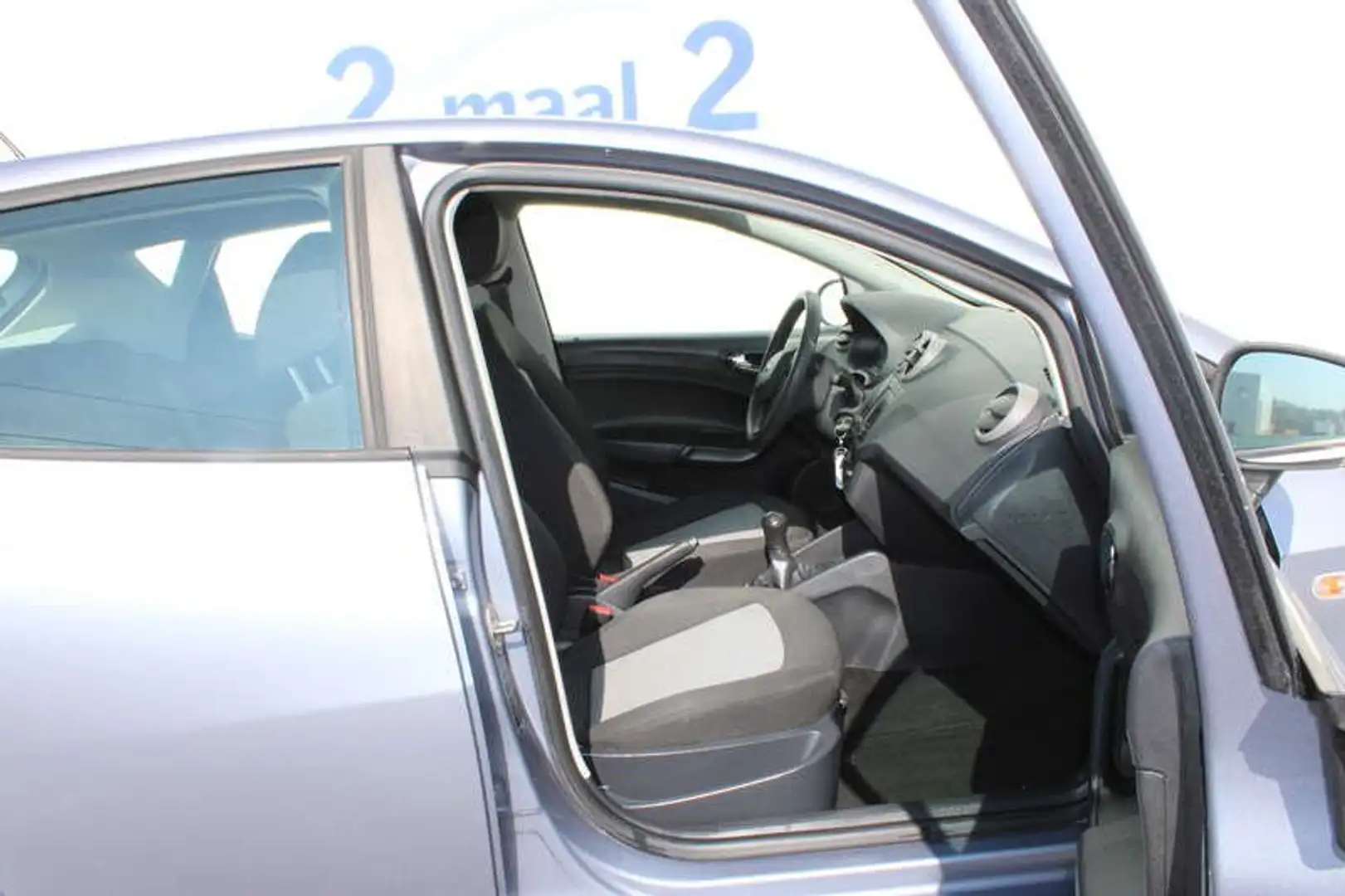 SEAT Ibiza 1.4D Airco/Navi incl 2 JAAR garantie Grijs - 2