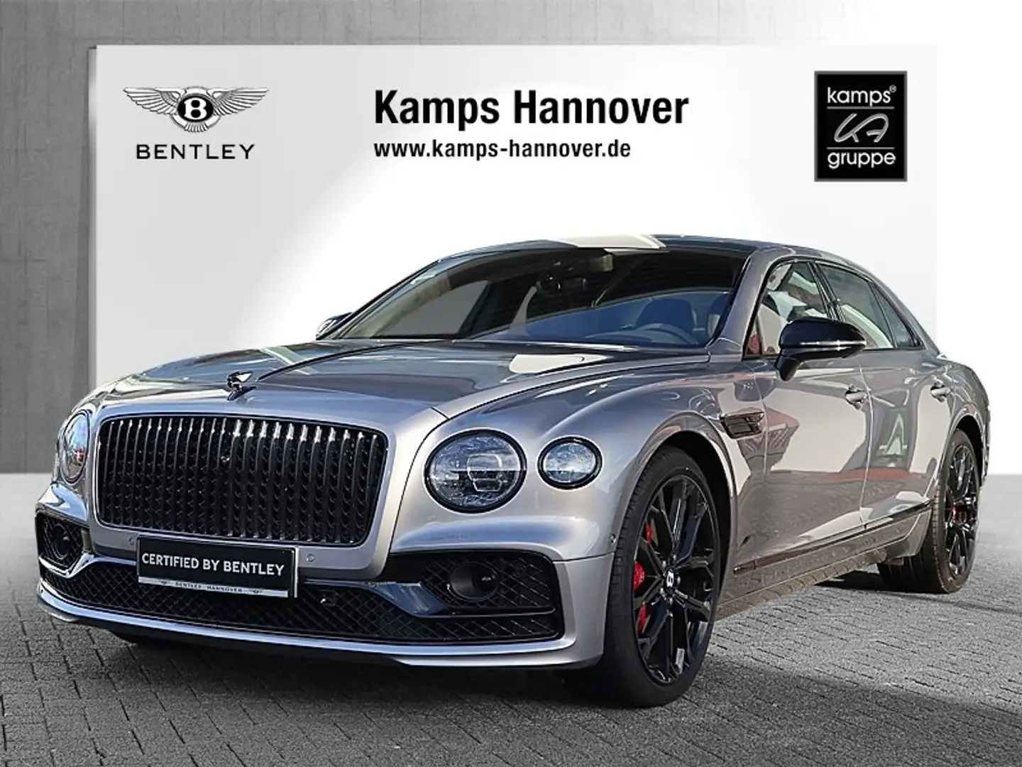 Bentley Flying Spur S V8 *NAIM*Standheizung*Diamond* Grigio - 1