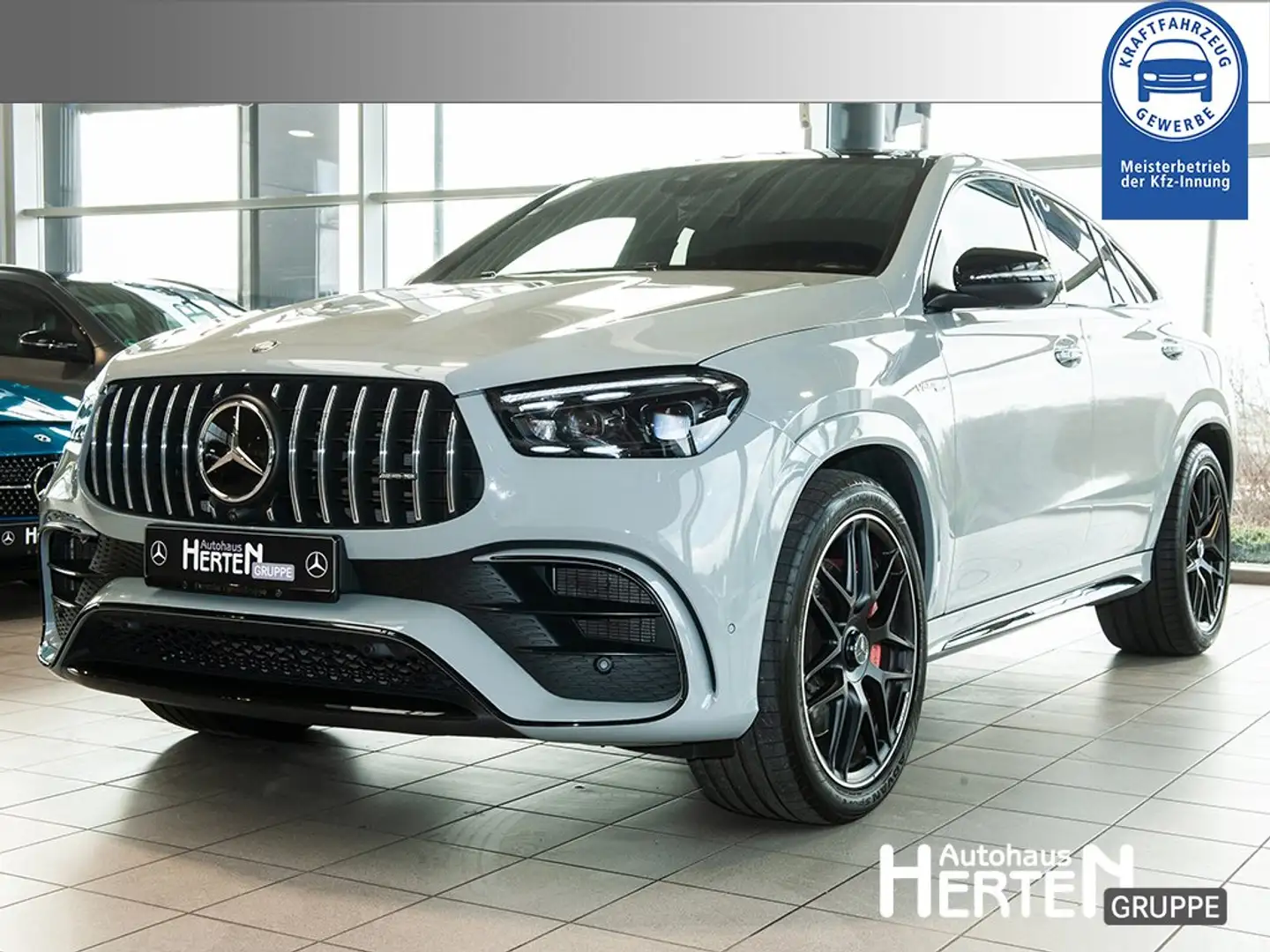 Mercedes-Benz GLE 63 AMG AMG GLE 63 S 4M+ Coupe+NIGHT+SHZ+HUD+360°+AHK+22 Grau - 1
