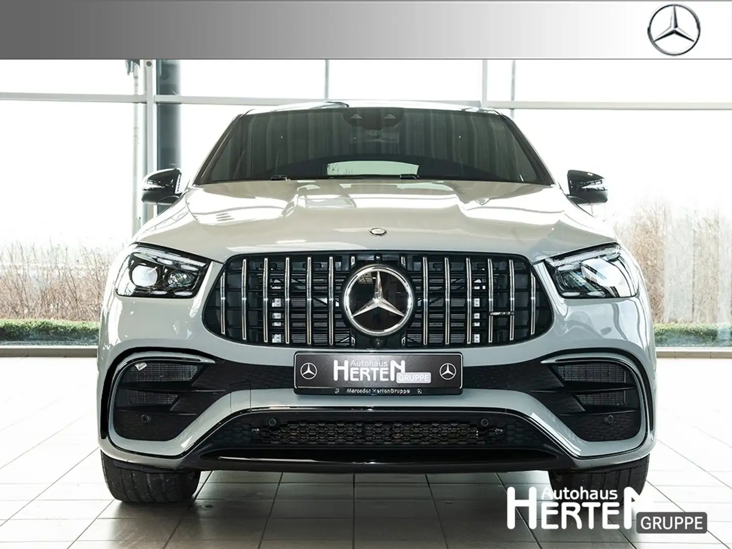 Mercedes-Benz GLE 63 AMG AMG GLE 63 S 4M+ Coupe+NIGHT+SHZ+HUD+360°+AHK+22 Grau - 2