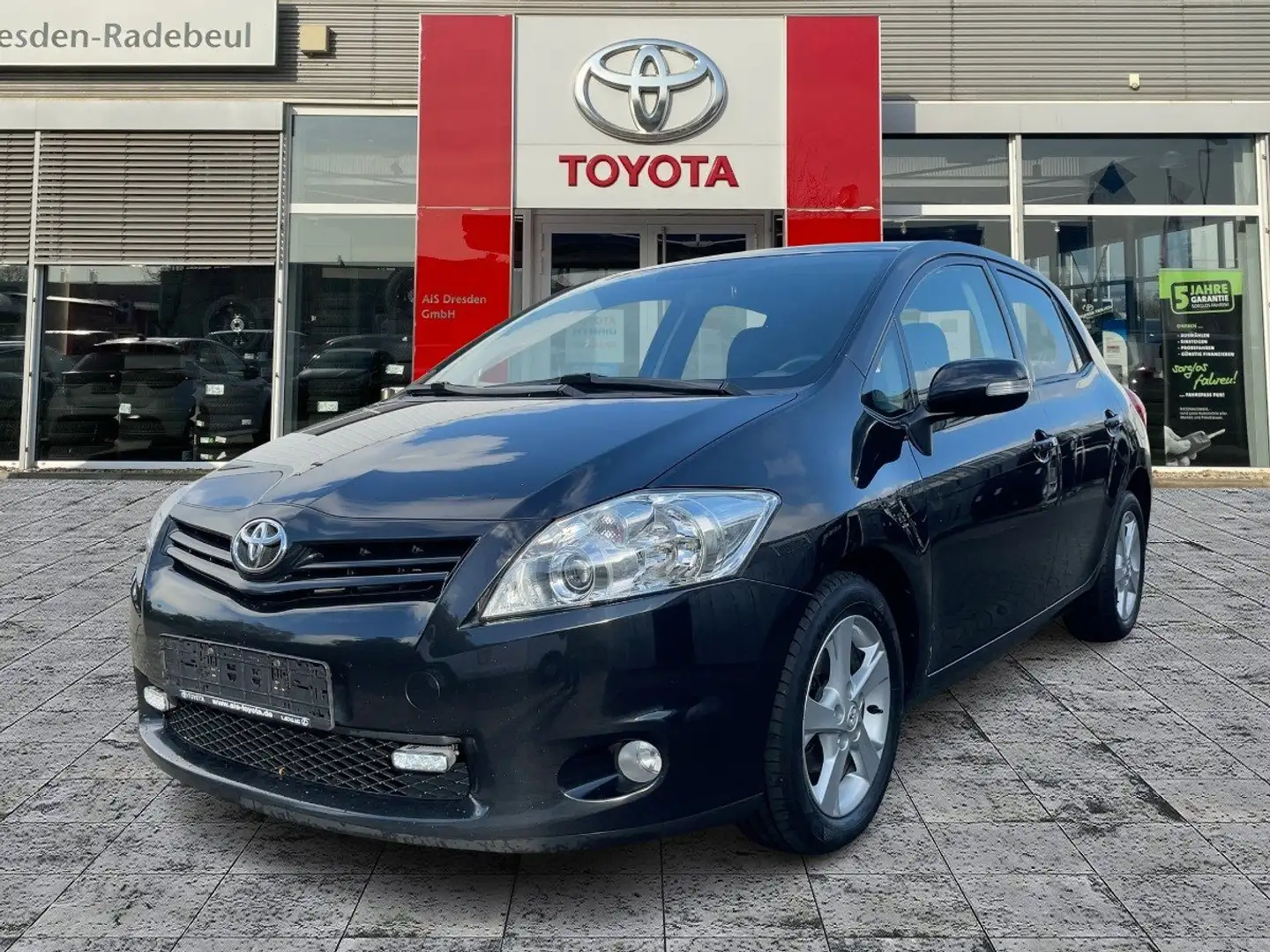 Toyota Auris 1.6 Edition DAB*2xKlima*Tempomat*PDC Zwart - 2
