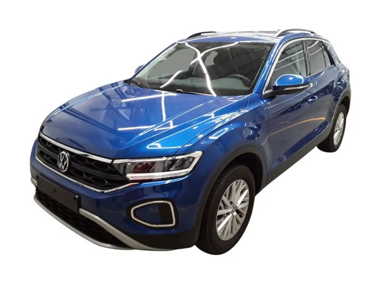 Volkswagen T-Roc Life 1.5 TSI AHK/IQ.Driv/Nav/Standh/02.29Garantie Blau - 2