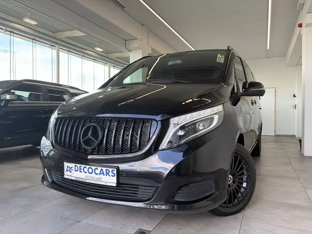 Mercedes-Benz V Dubbele Cabine / Camera / Leder Met Zetelverwarming / Navigatie / Elektrische Schuifdeuren /