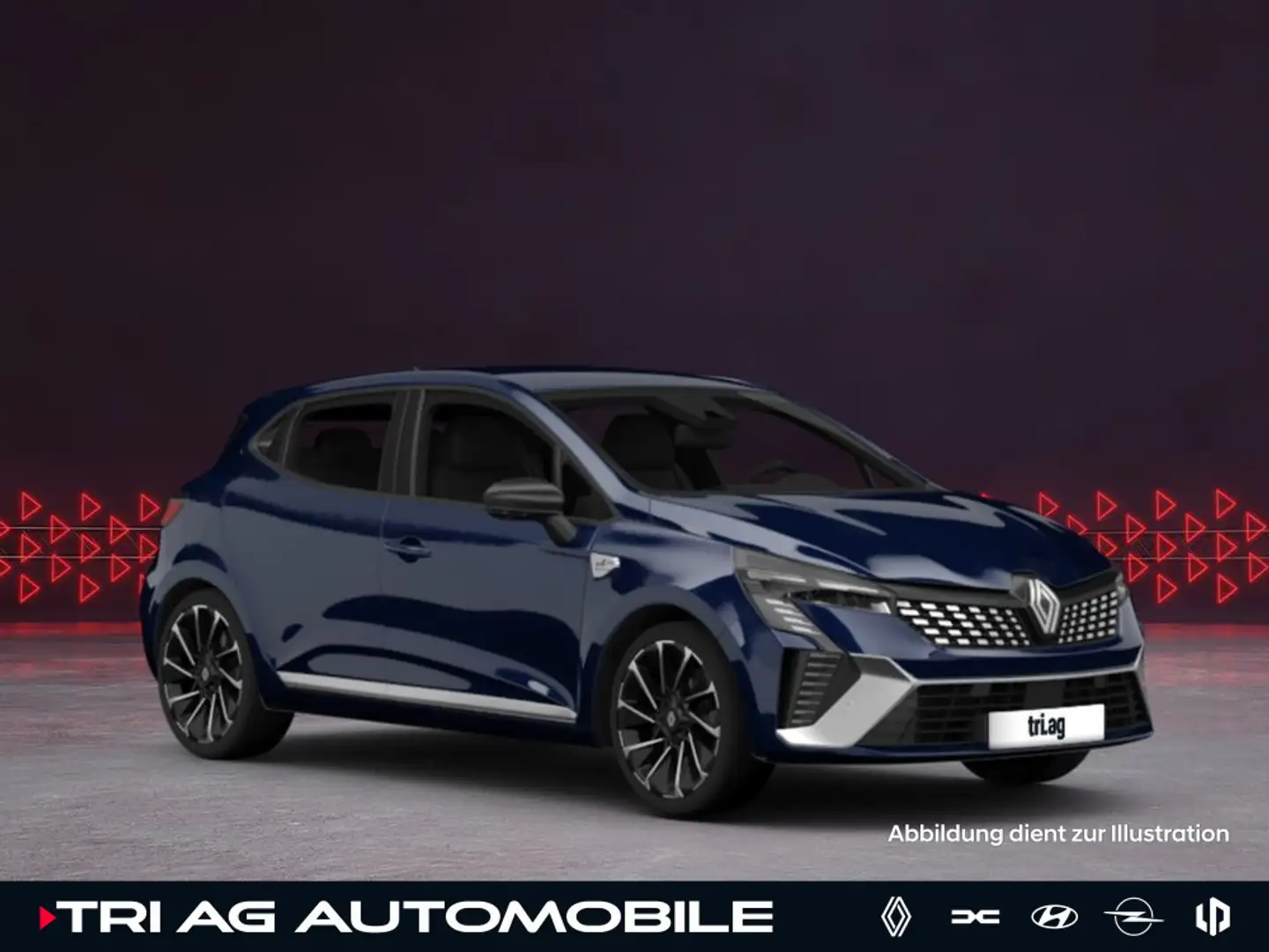 Renault Clio CLIO Techno TCe 90 City-Paket Winter-Paket Infot Blau - 1