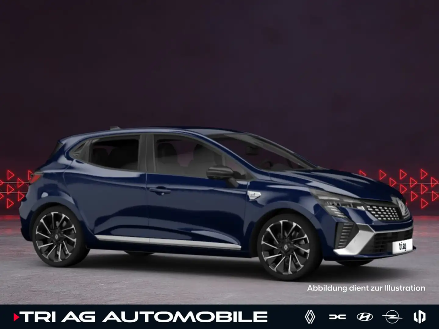 Renault Clio CLIO Techno TCe 90 City-Paket Winter-Paket Infot Blau - 2