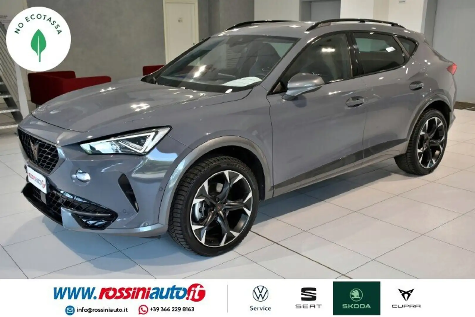 CUPRA Formentor 1.5 TSI 150 CV DSG + SEDILI RACING + TECH PACK 12 Grigio - 1
