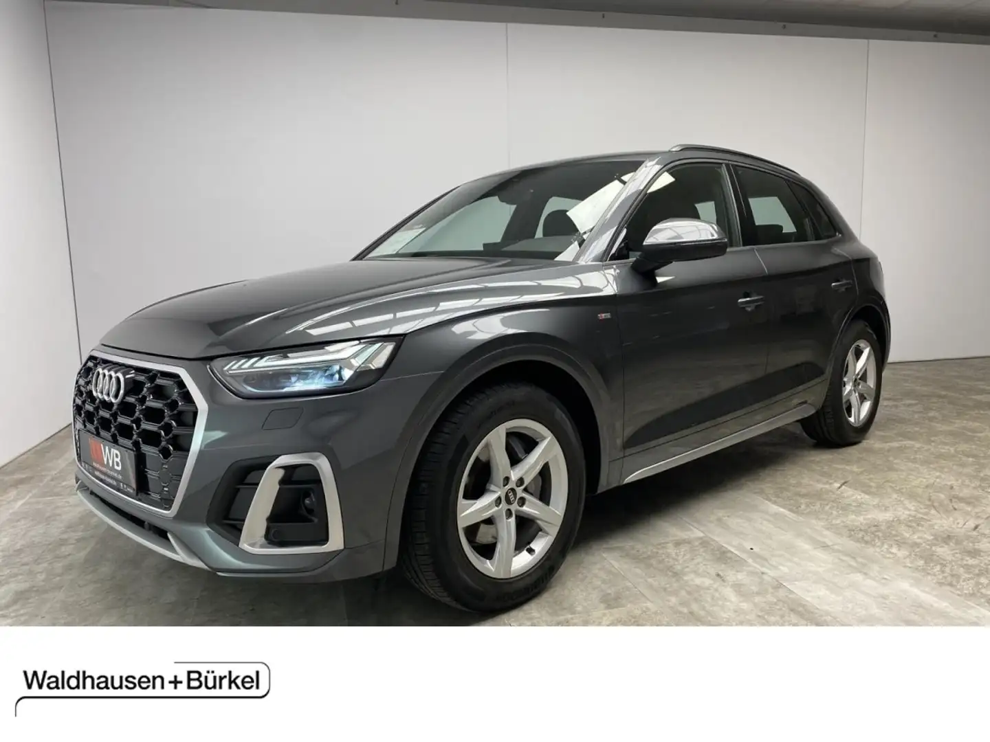 Audi Q5 40 TDI quattro S line Klima Navi Rückfahrkamera Grau - 1
