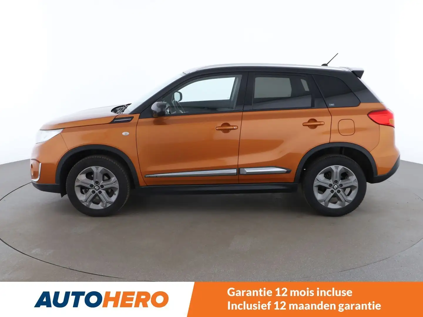 Suzuki Vitara 1.6 Club 4x2 Pomarańczowy - 2