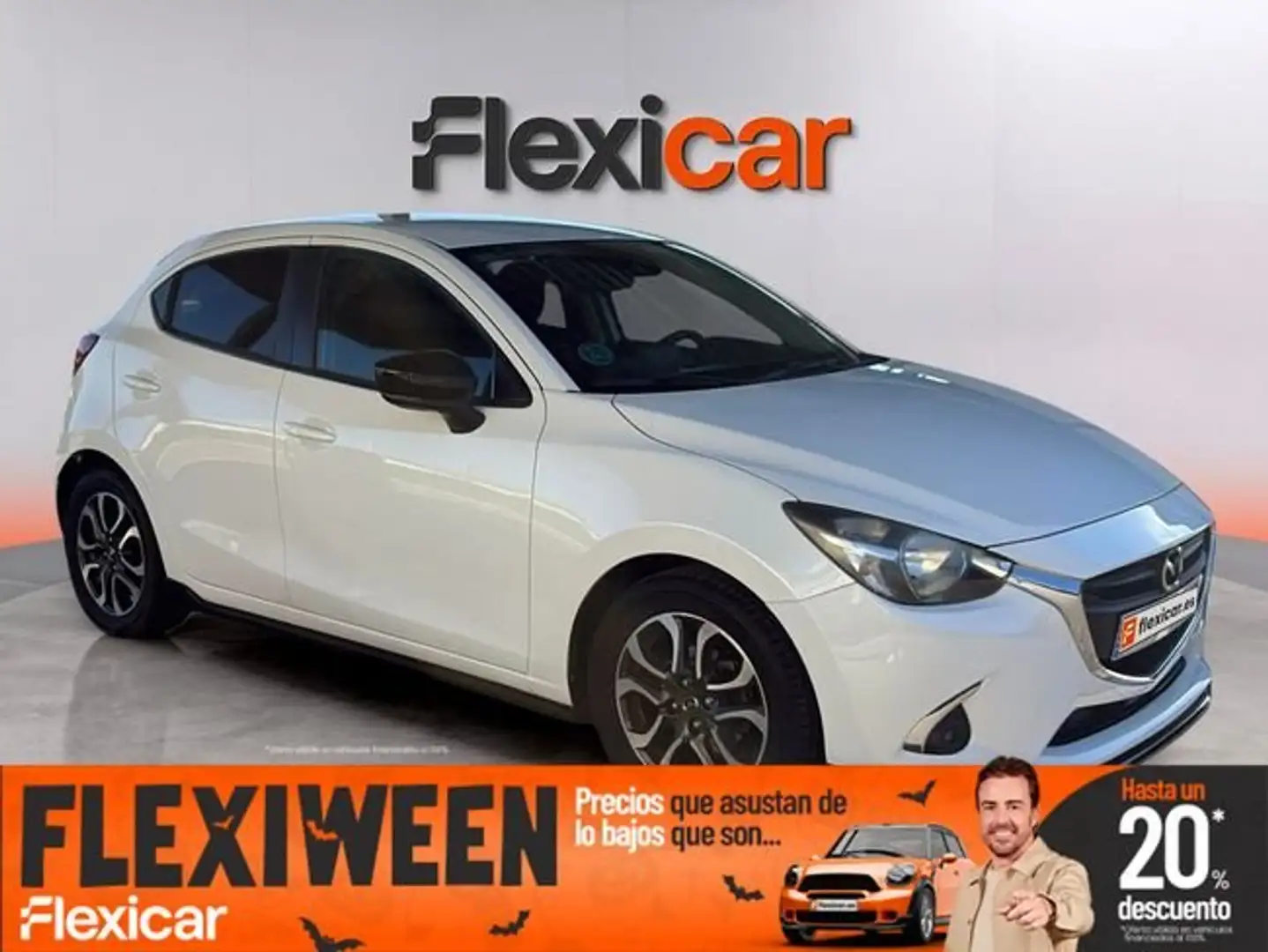 Mazda 2 1.5 Sport Red Edition Navy 66kW Blanco - 1