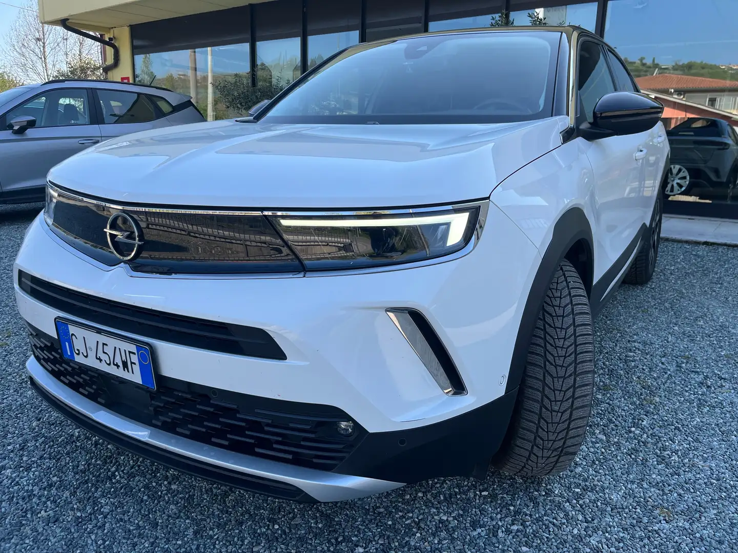 Opel Mokka Mokka 1.5 Elegance s Wit - 1