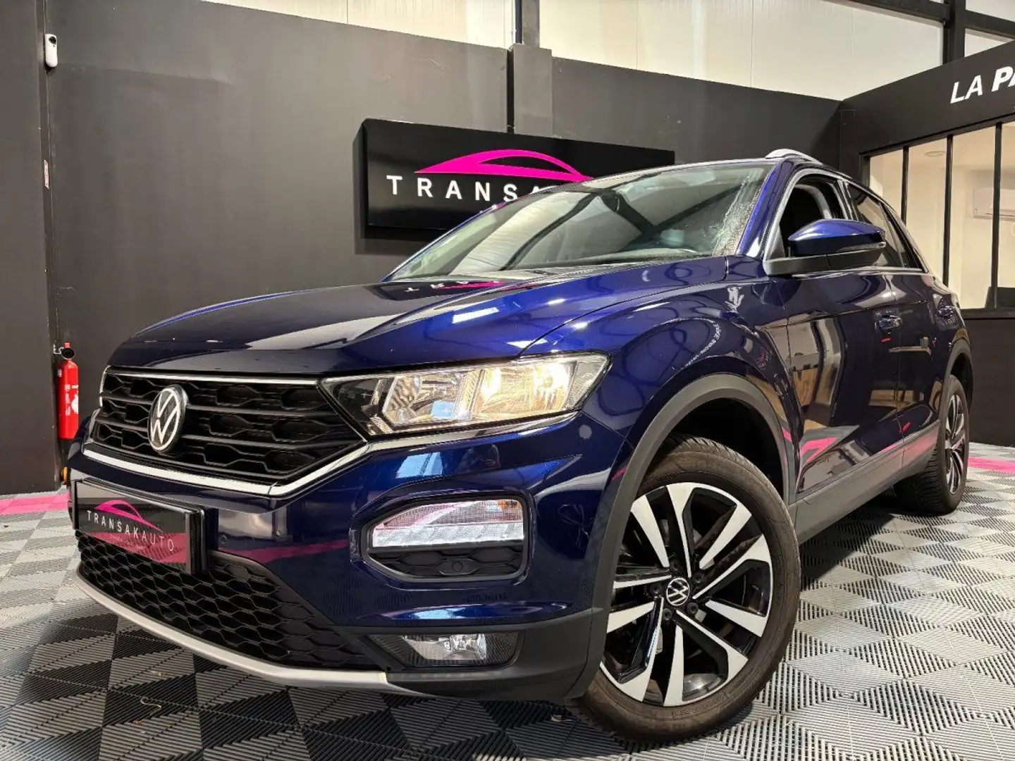 Volkswagen T-Roc 1.0 TSI 110 Start/Stop BVM6 United Bleu - 1