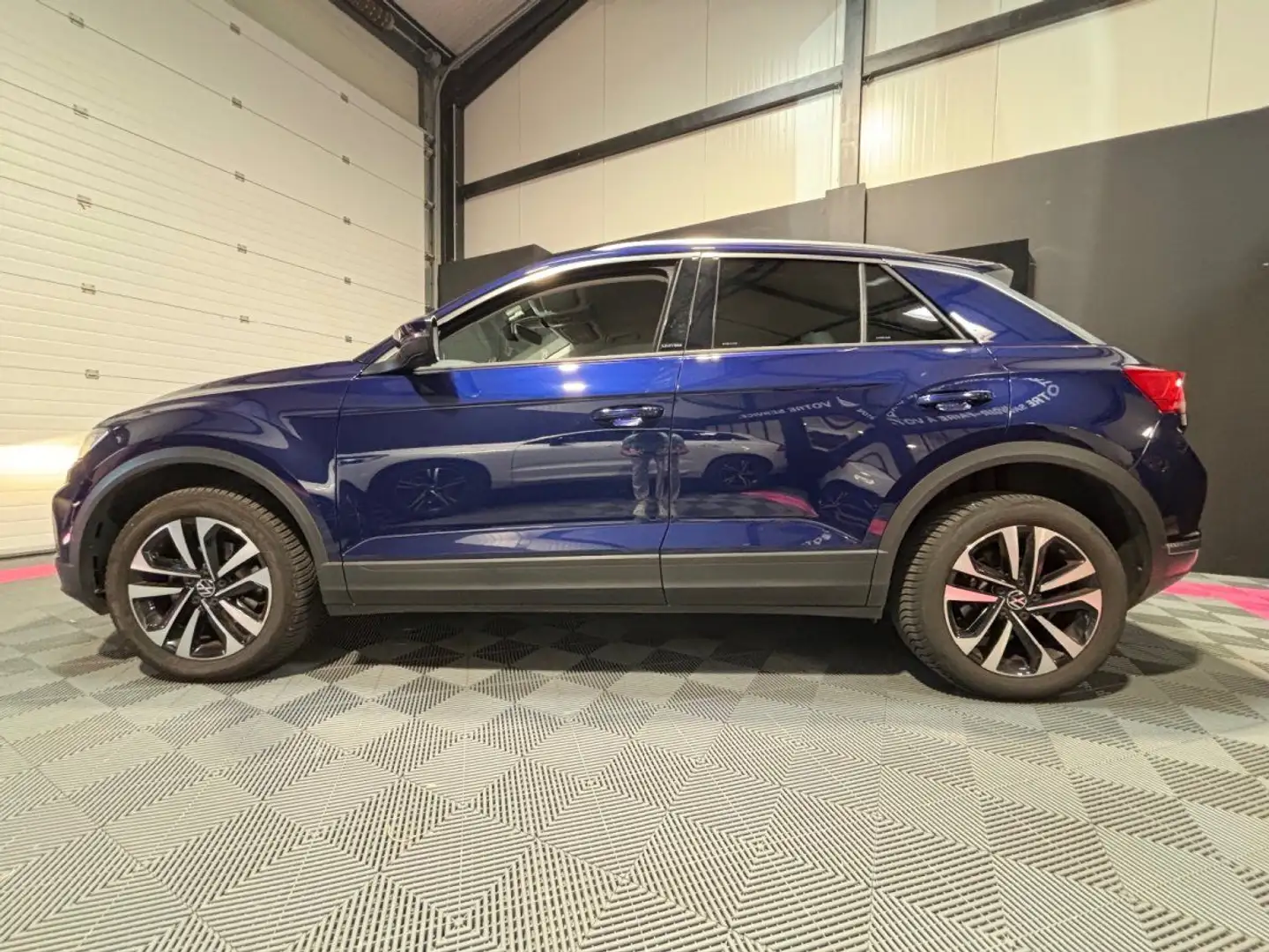 Volkswagen T-Roc 1.0 TSI 110 Start/Stop BVM6 United Bleu - 2