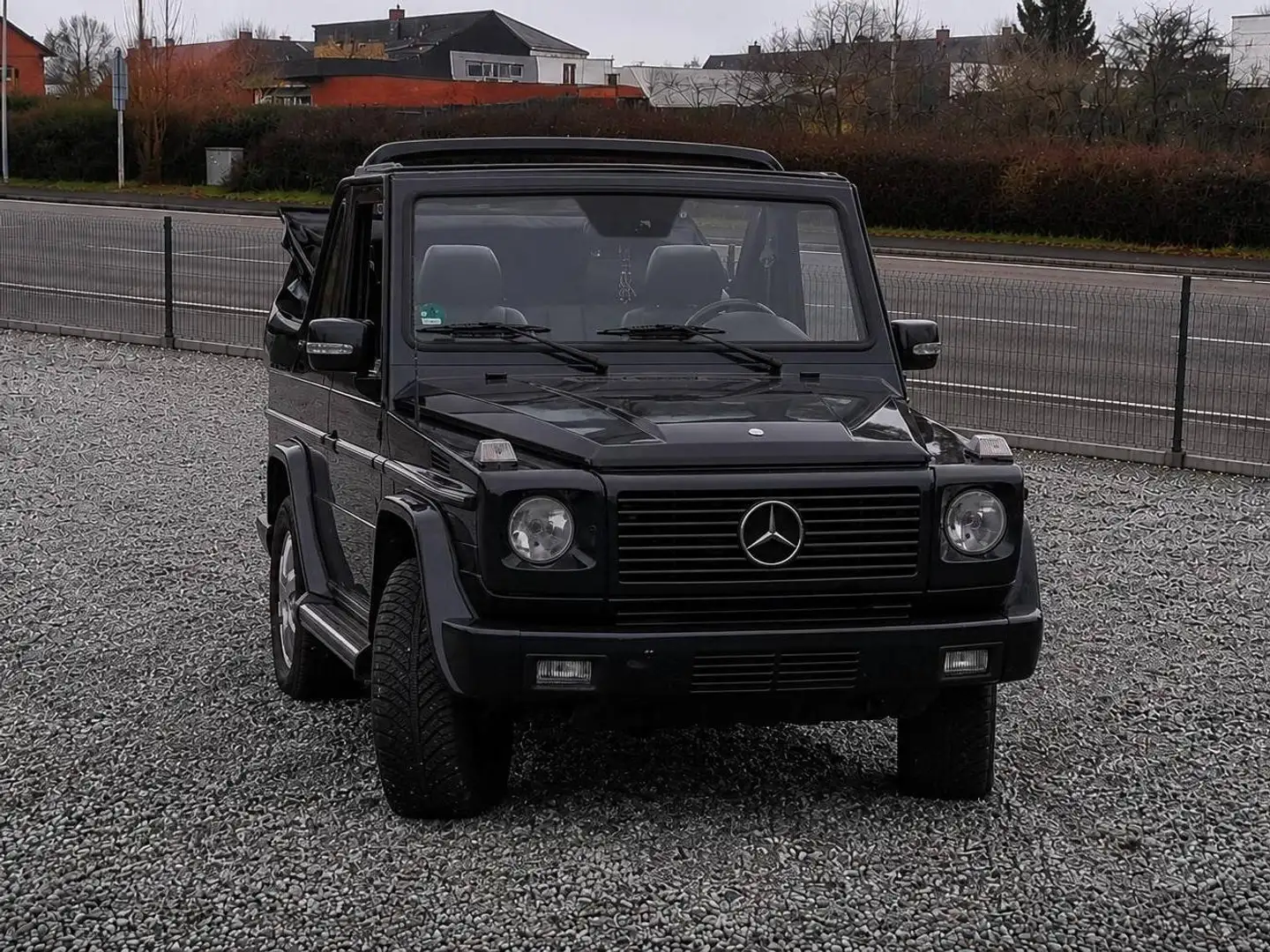 Mercedes-Benz G G 500 Cabrio Schwarz - 1