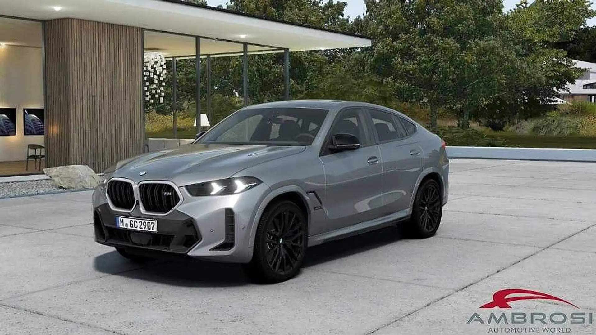 BMW X6 M 60i xDrive Grau - 1