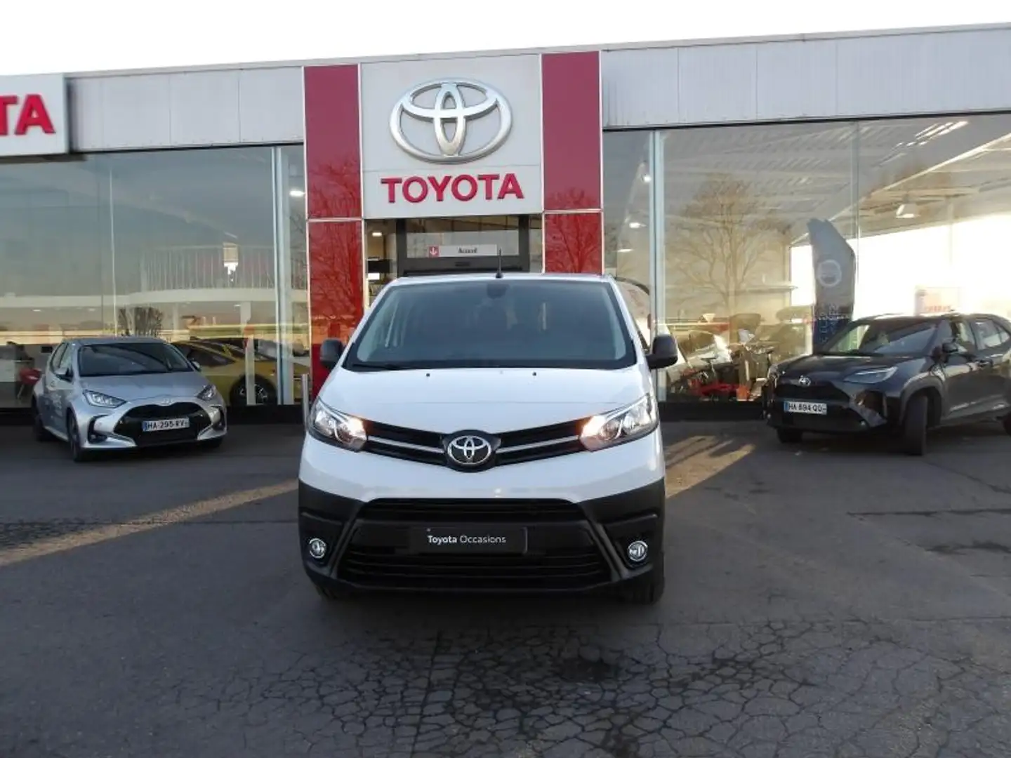 Toyota Proace Long 2.0 140 D-4D Dynamic Confort MC22 Gris - 2