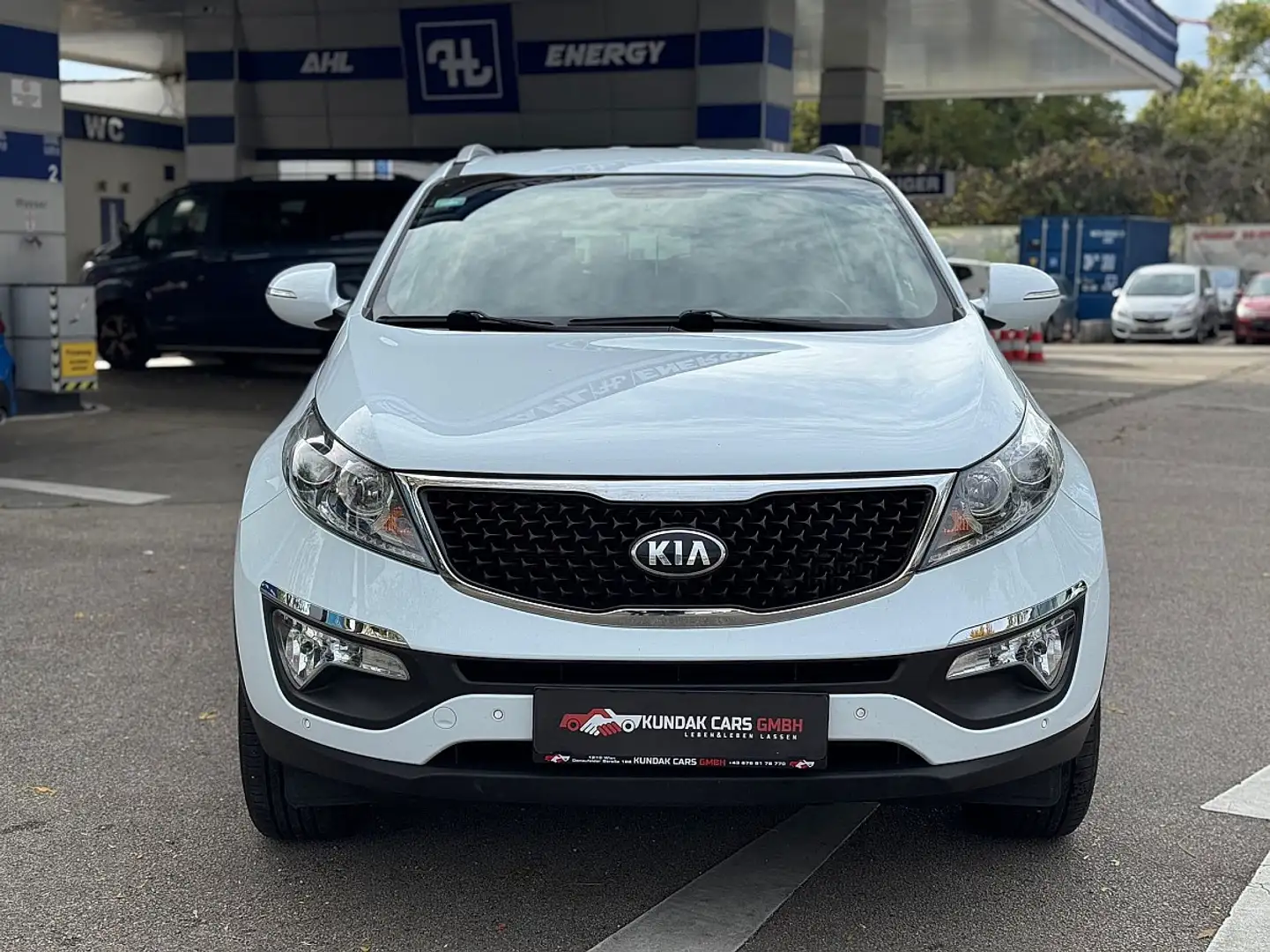Kia Sportage 20 Jahre Edition 1,7 CRDi 2WD ISG **ERSTBESITZ** Weiß - 2
