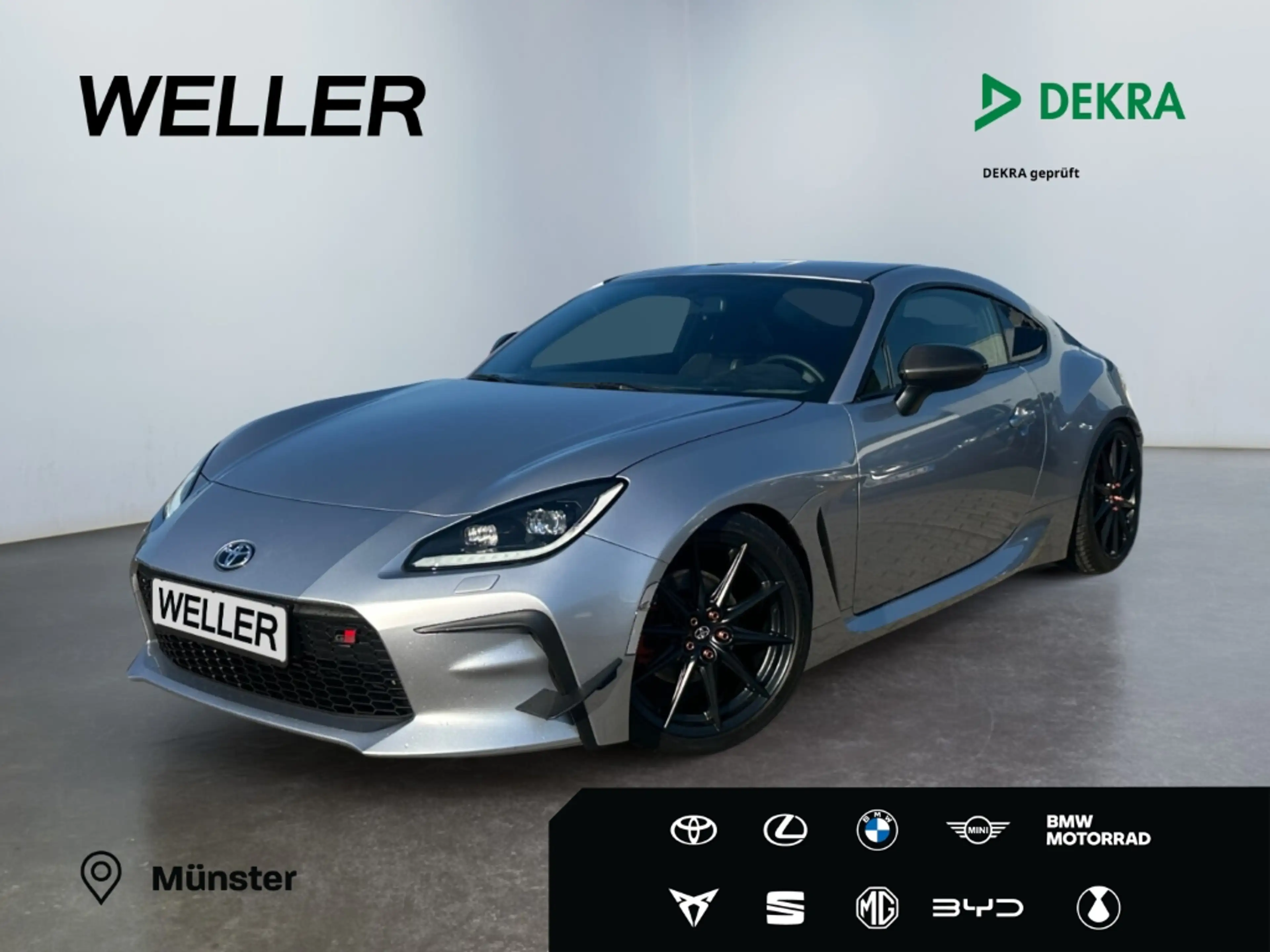 Toyota GR86 *LED*Milltek*Teilleder*Sperrdiff*Kamera*SHZ*