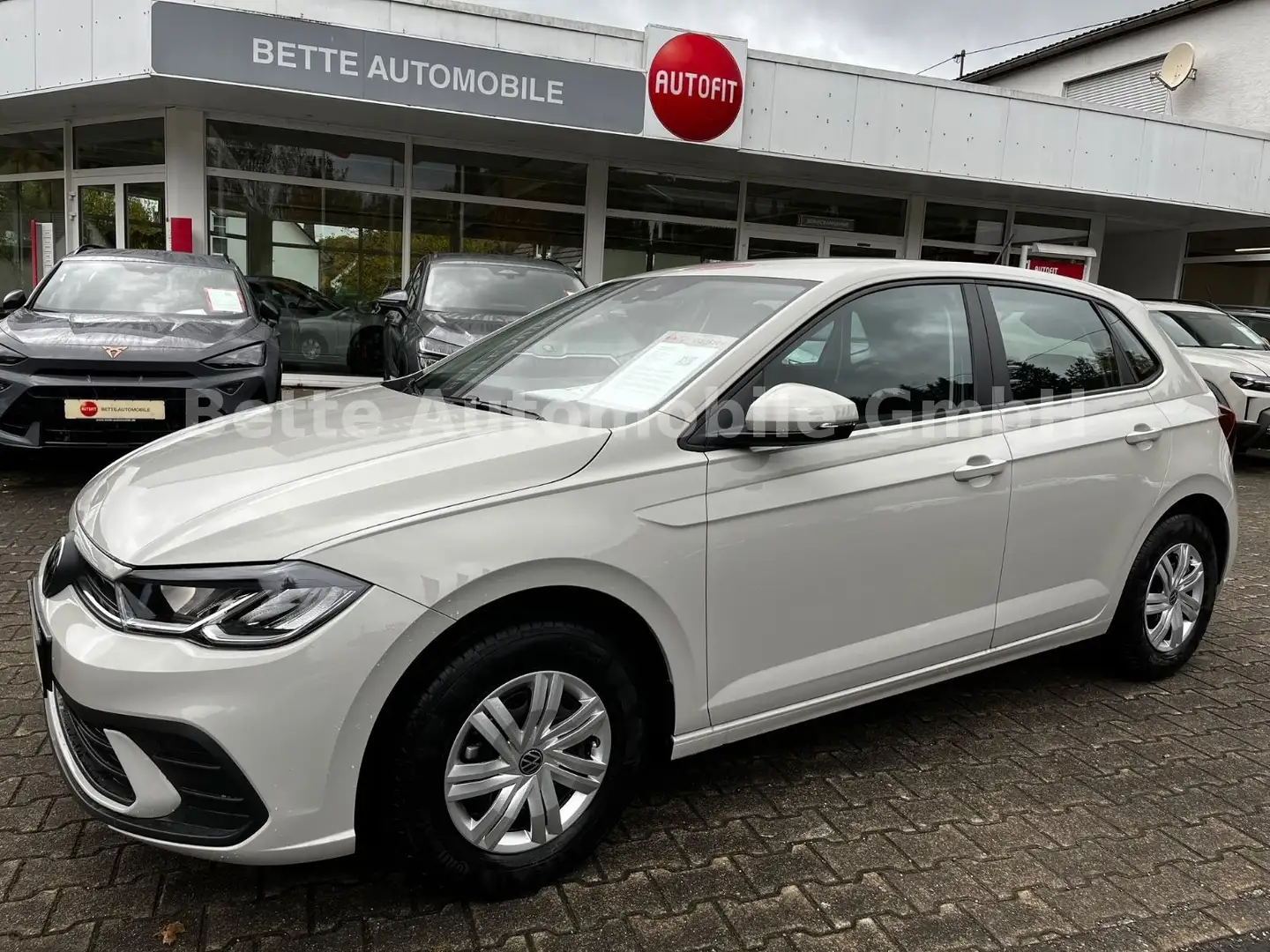 Volkswagen Polo 1.0 *SZHG*LED*DAB*KLIMA* Grau - 1