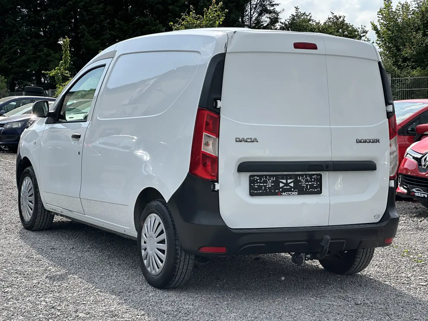 Dacia Dokker 1.5 dCi • UTILITAIRE • ATTACHE REMORQUE Blanc - 2