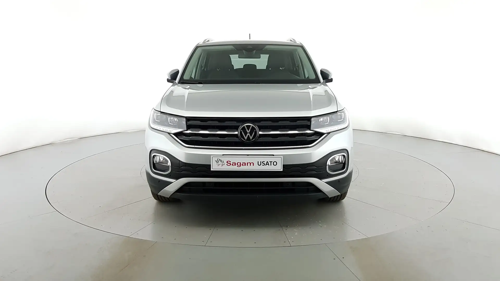 Volkswagen T-Cross 1.0 tsi Advanced 110cv dsg Argento - 2