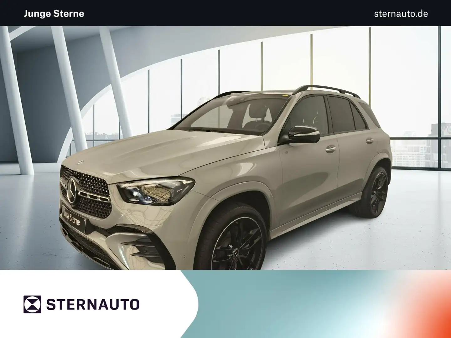 Mercedes-Benz GLE 450 GLE 450 d 4M AMG 7 Sitz AHK 3,5t Airmatic Distro Grau - 1