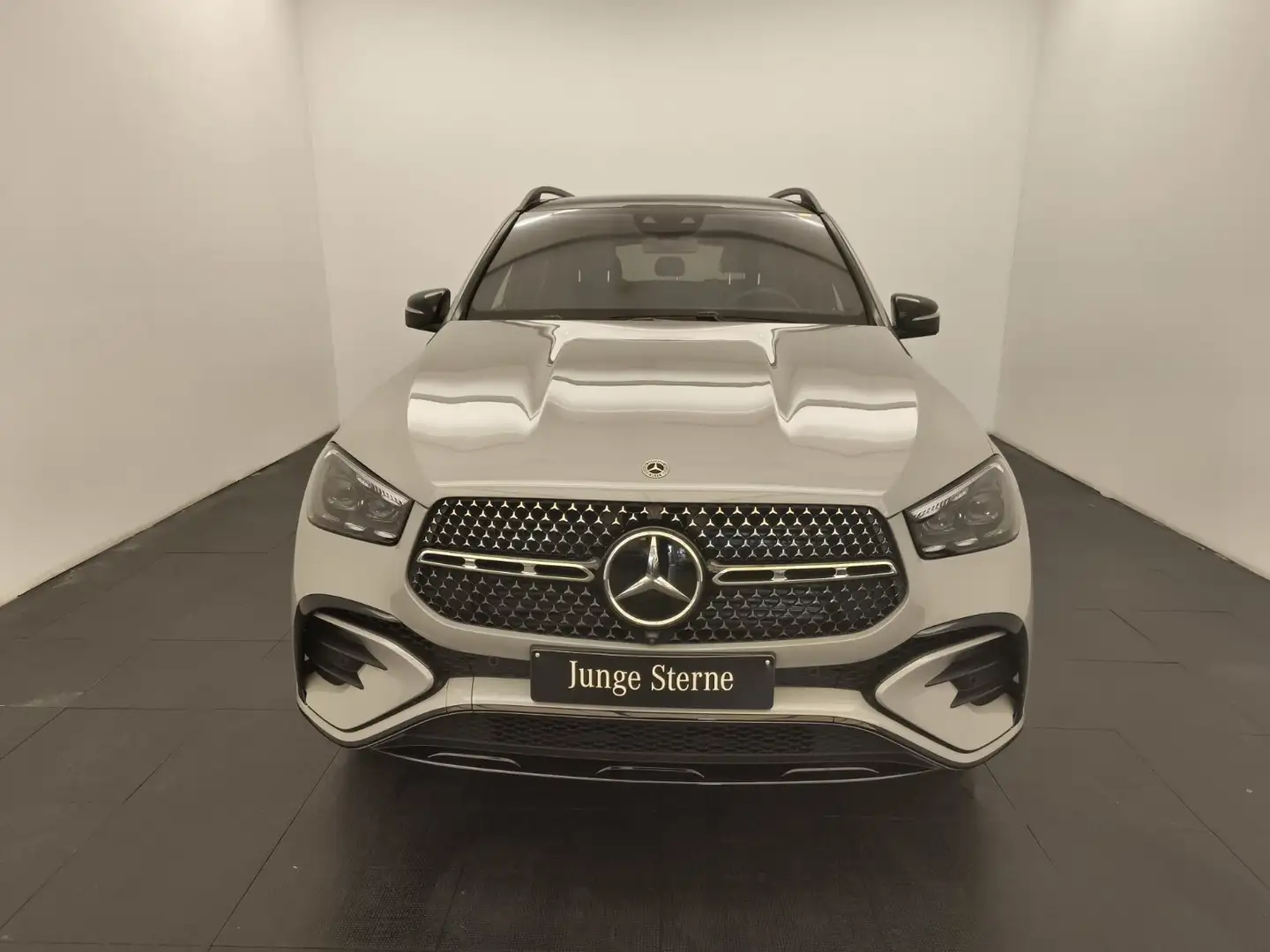 Mercedes-Benz GLE 450 GLE 450 d 4M AMG 7 Sitz AHK 3,5t Airmatic Distro Grau - 2