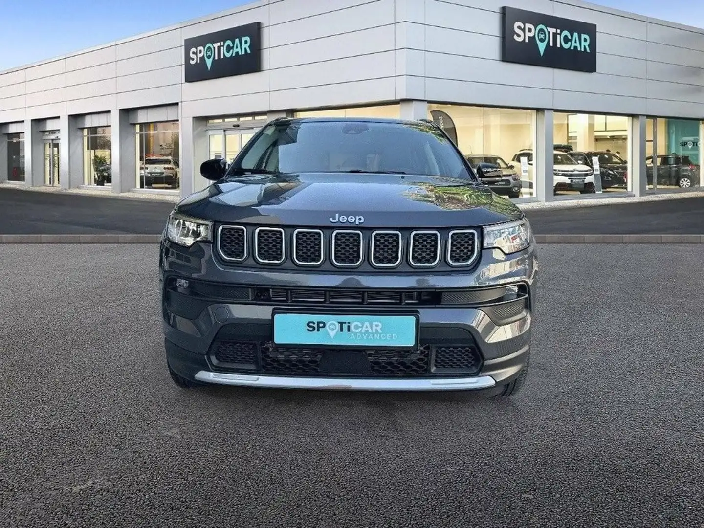 Jeep Compass 4Xe 1.3 PHEV 140kW(190CV) AT AWD Limited Gris - 2