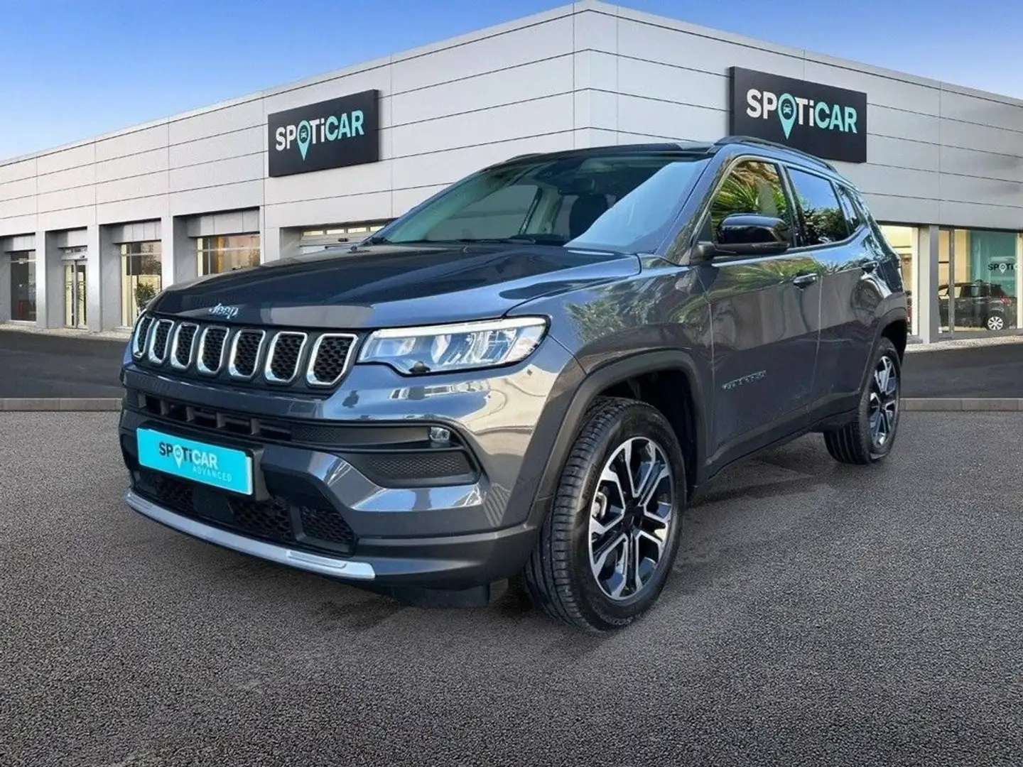 Jeep Compass 4Xe 1.3 PHEV 140kW(190CV) AT AWD Limited Gris - 1