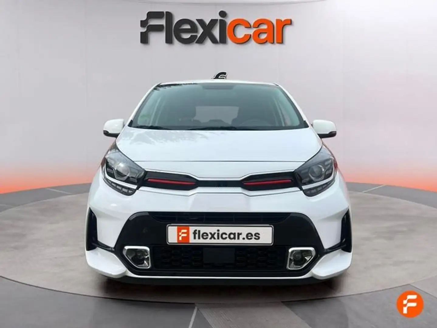Kia Picanto 1.0 DPi AMT GT-Line Blanco - 2