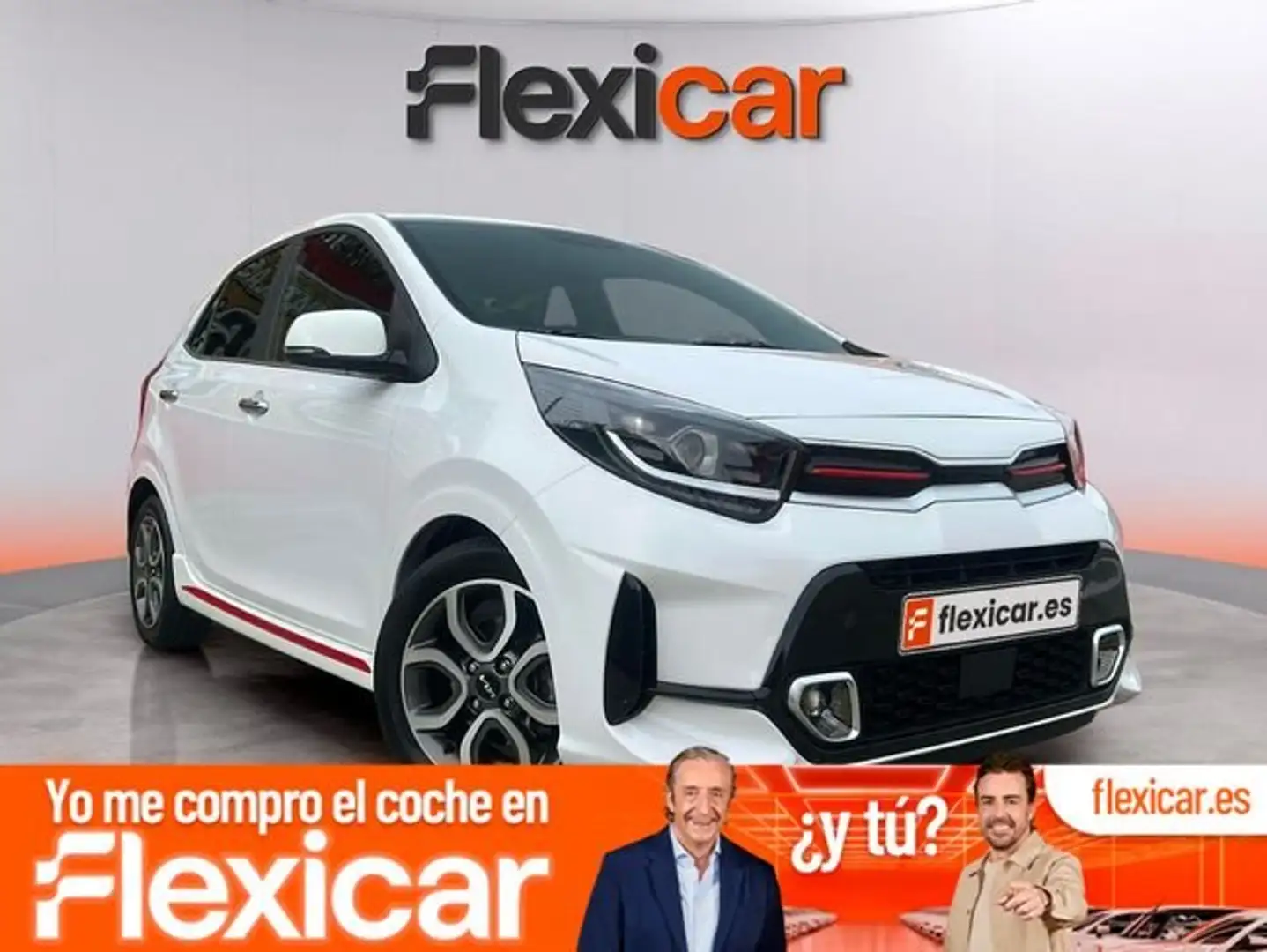 Kia Picanto 1.0 DPi AMT GT-Line Blanco - 1