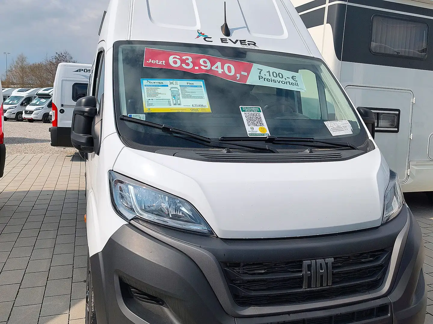 Clever Van Flex Weiß - 2