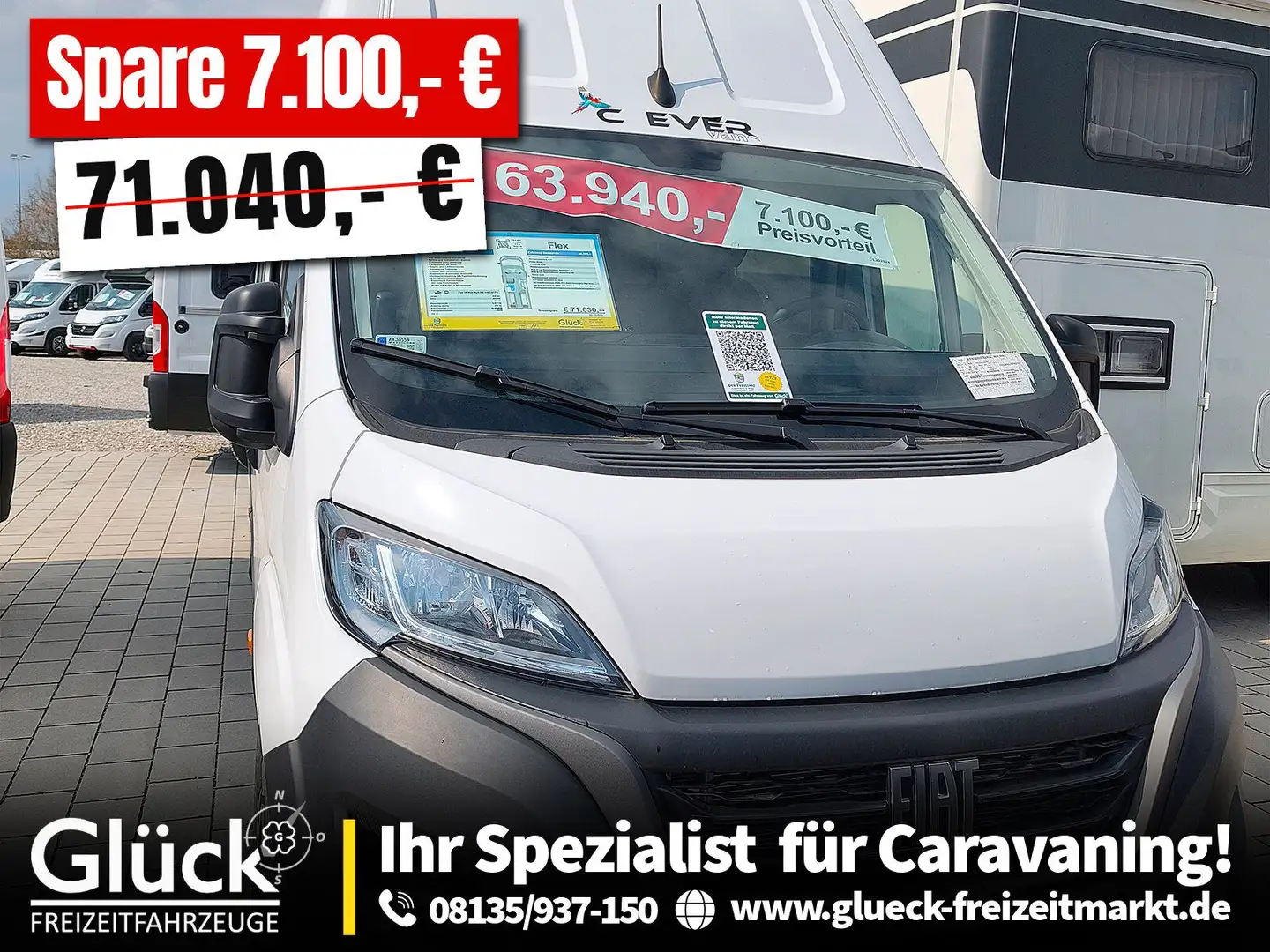 Clever Van Flex Weiß - 1