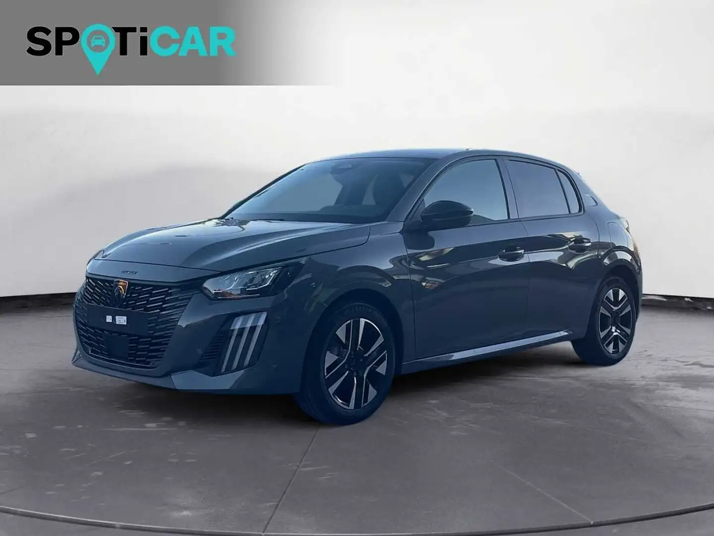 Peugeot 208 PureTech 100 S&S Allure Grigio - 1