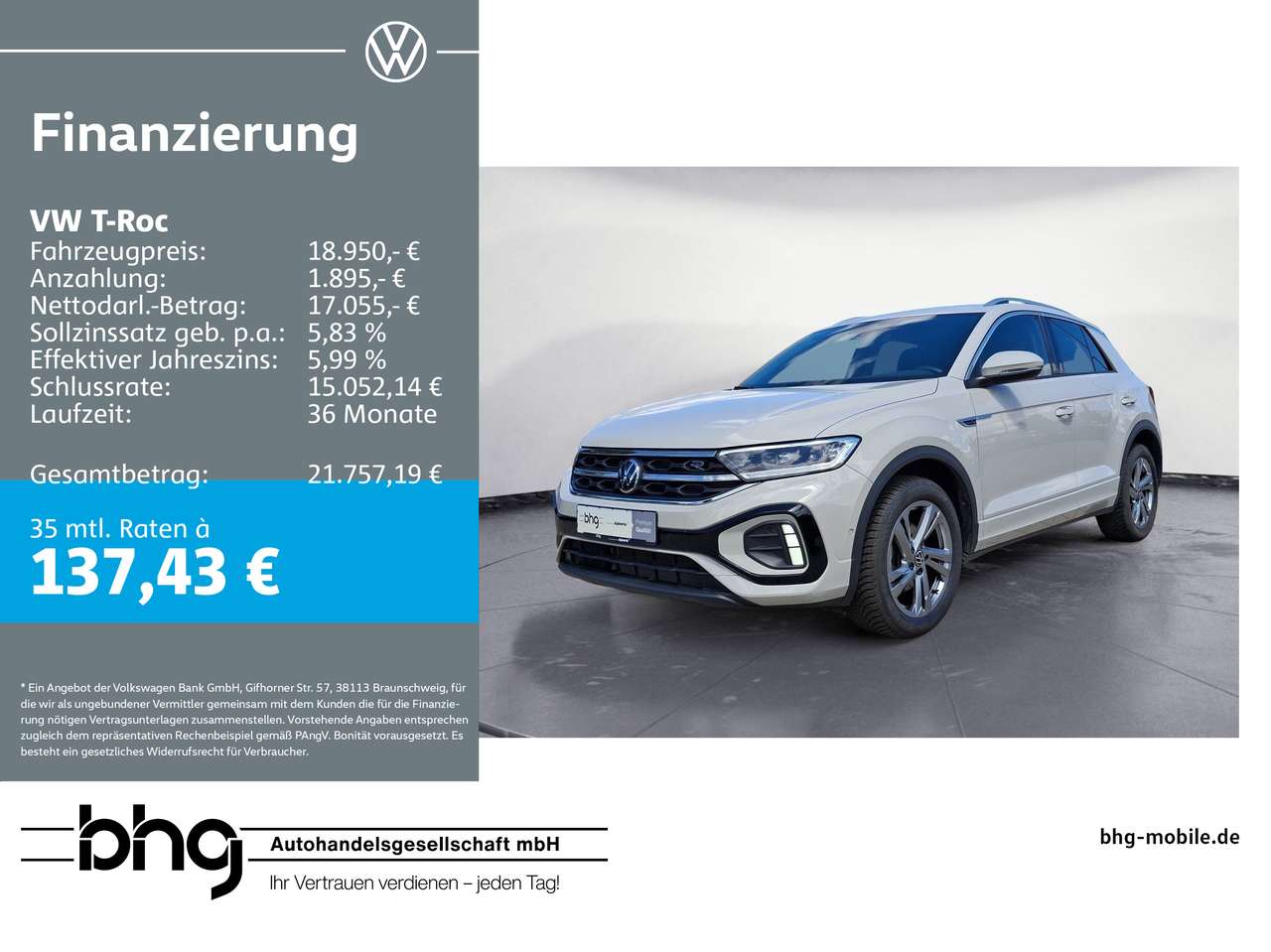Volkswagen T-Roc 2024