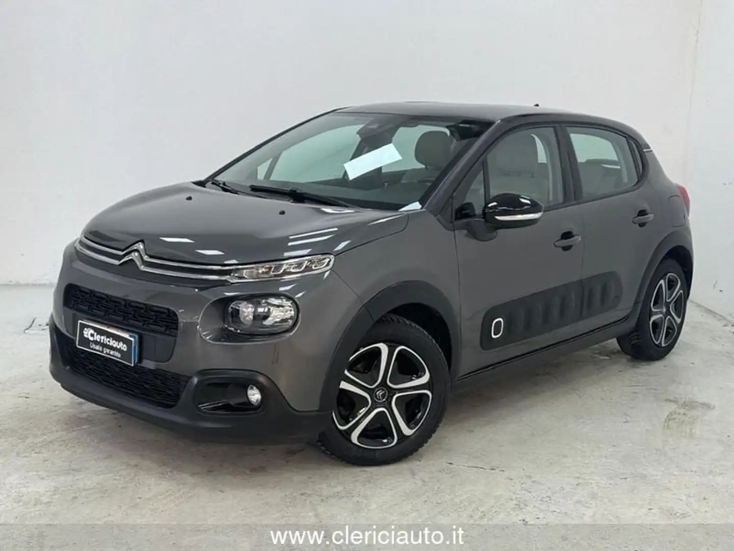 Citroen C3 PureTech 82 S&S Shine Grigio - 1