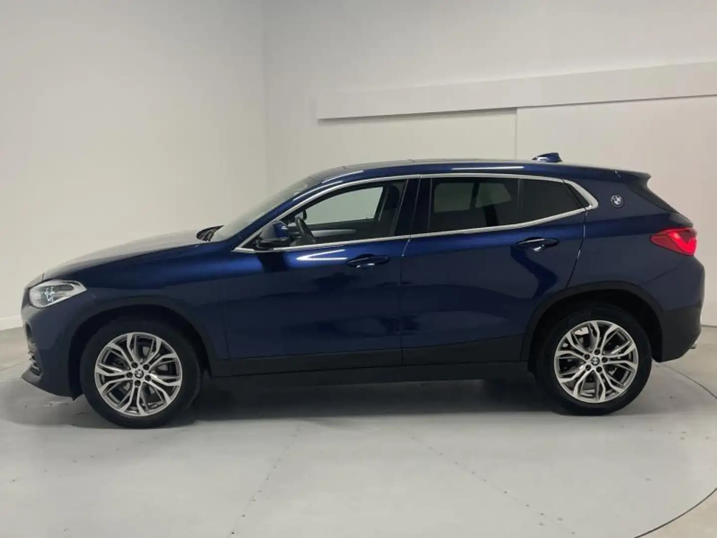 BMW X2 sDrive18iA 140ch Lounge Plus DKG7 Euro6d-T Bleu - 2