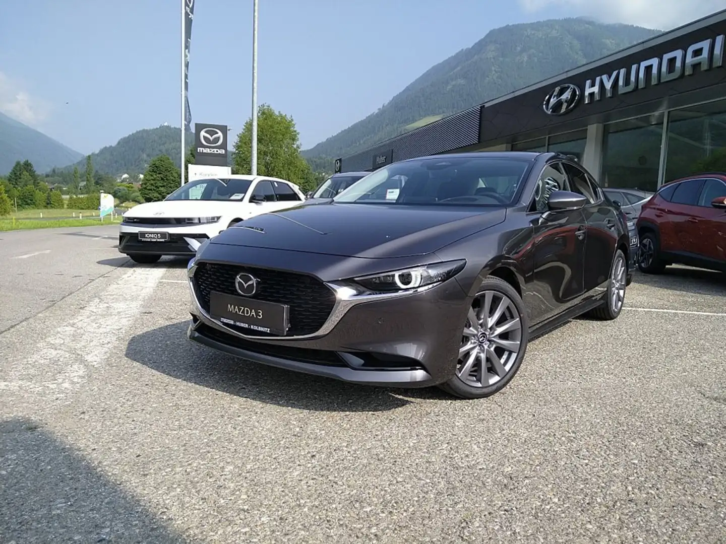 Mazda 3 LIMOUSINE G140 AUT EXCLUSIVE Gris - 2
