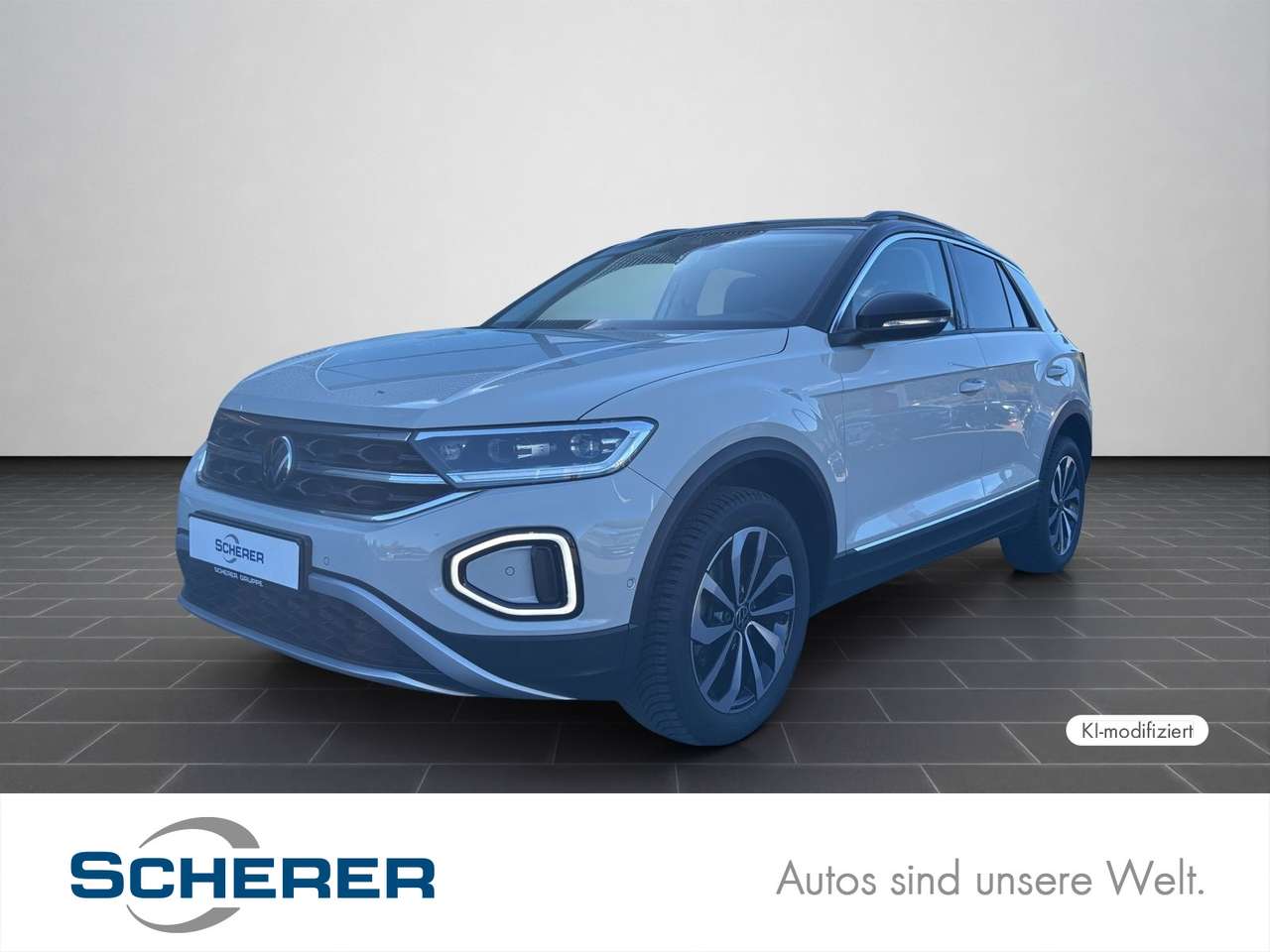 Volkswagen T-Roc — Volkswagen T-Roc Style 1.5 TSI LED AHK NAVI KLIMA SHZ