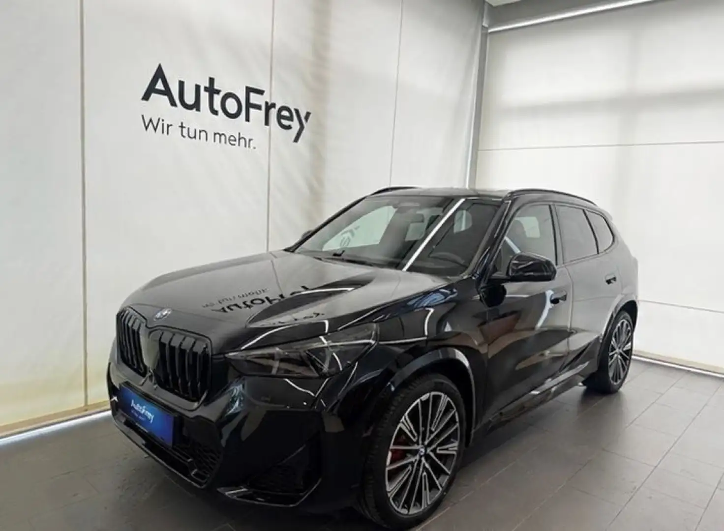 BMW X1 xDrive20d 48V Schwarz - 1