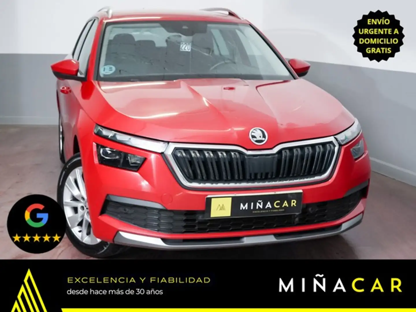 Skoda Kamiq 1.5 TSI Style Rojo - 1