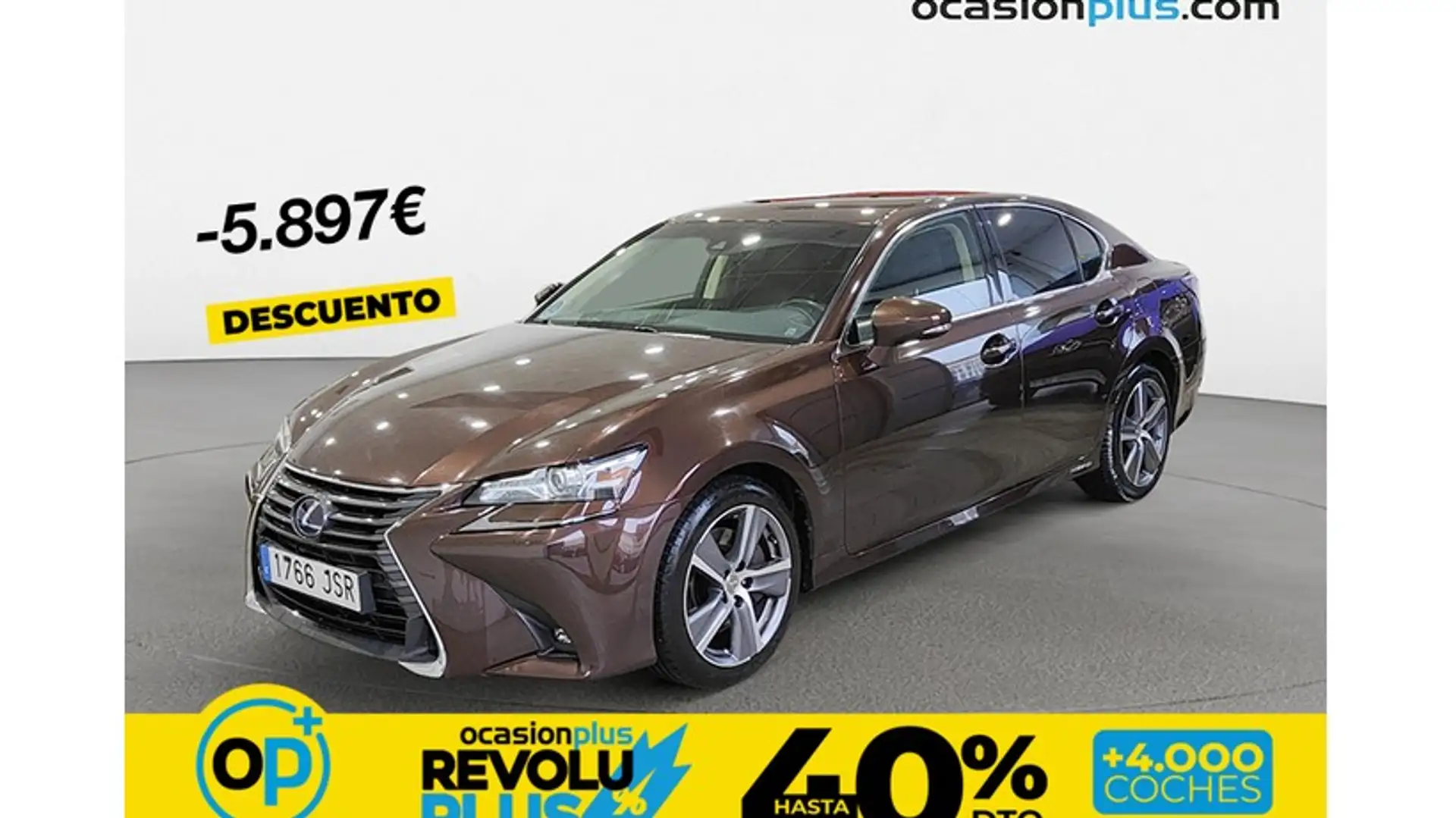 Lexus GS 300 300h Executive Marrón - 1