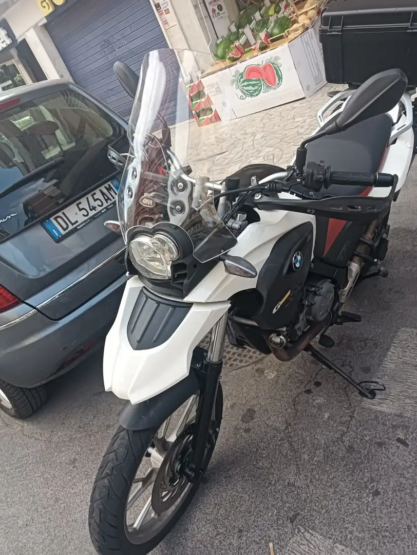 BMW F 650 GS Wit - 1