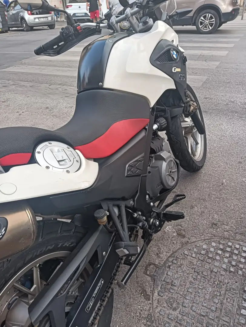 BMW F 650 GS Wit - 2